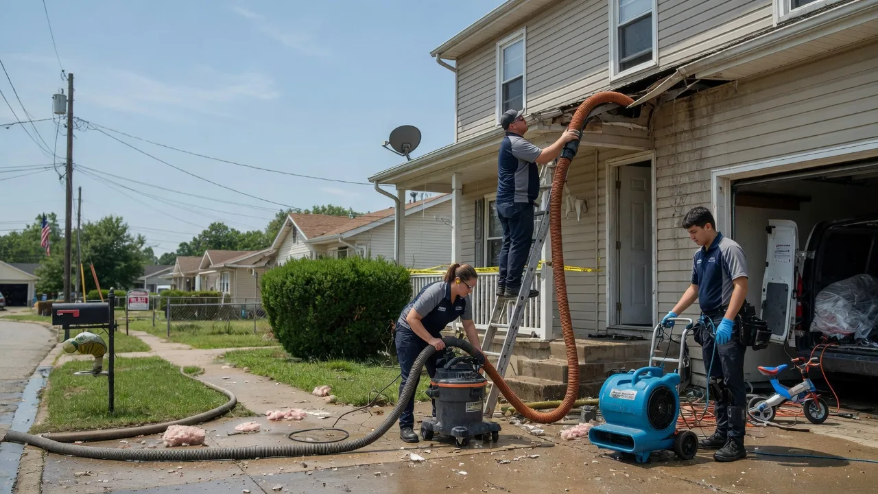 Water Damage Restoration in Dysart, IA near me